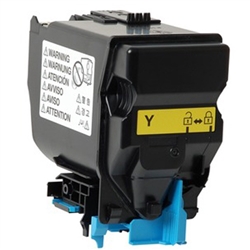 Konica Minolta TNP49Y ( A95W230 ) Compatible Yellow Laser Toner Cartridge