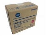 Konica Minolta TNP49M ( A95W330 ) OEM Magenta Laser Toner Cartridge