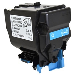 Konica Minolta TNP49C ( A95W430 ) Compatible Cyan Laser Toner Cartridge