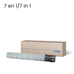 Konica Minolta TN-514K ( TN514K ) ( A9E8130 ) Compatible Black Laser Toner Cartridge