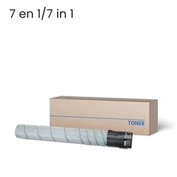 Konica Minolta TN-514K ( TN514K ) ( A9E8130 ) Compatible Black Laser Toner Cartridge