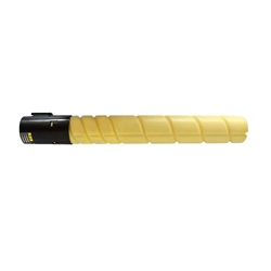 Konica Minolta TN-514Y ( TN514Y ) ( A9E8230 ) Compatible Yellow Laser Toner Cartridge
