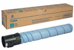 Konica Minolta TN-514C ( TN514C ) ( A9E8430 ) OEM Cyan Laser Toner Cartridge
