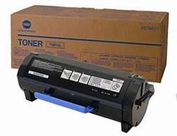 Konica Minolta TNP56 ( AADW011 ) OEM Toner Cartridge; 25K Pages