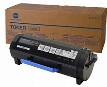 Konica Minolta TNP64 ( AAE1011 ) OEM Toner Cartridge; 20K Pages.