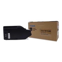 Konica Minolta TNP79K ( AAJW130 ) Compatible Black Toner Cartridge