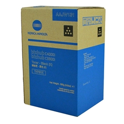 Konica Minolta TNP81K ( AAJW131 ) OEM Black Toner Cartridge