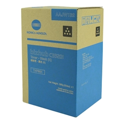 Konica Minolta TNP80K ( AAJW132 ) OEM Black Toner Cartridge