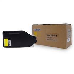 Konica Minolta TNP79Y ( AAJW230 ) Compatible Yellow Toner Cartridge