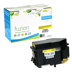 Konica Minolta TNP80Y ( AAJW232 ) Compatible Yellow Toner Cartridge