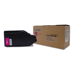 Konica Minolta TNP79M ( AAJW330 ) Compatible Magenta Toner Cartridge