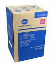 Konica Minolta TNP81M ( AAJW331 ) OEM Magenta Toner Cartridge