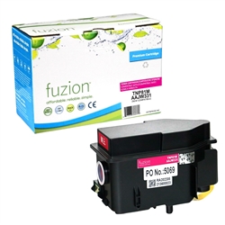 Konica Minolta TNP81M ( AAJW331 ) Compatible Magenta Toner Cartridge