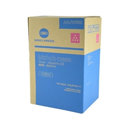 Konica Minolta TNP80M ( AAJW332 ) OEM Magenta Toner Cartridge