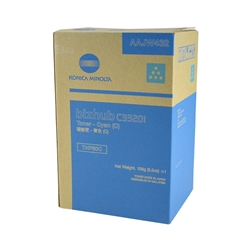 Konica Minolta TNP80C ( AAJW432 ) OEM Cyan Toner Cartridge