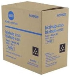 Konica Minolta TNP90 ( ACTD030 ) OEM Black Toner Cartridge; 20K Pages