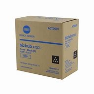 Konica Minolta TNP91 ( ACTD031 ) OEM Black Toner Cartridge; 20K Pages