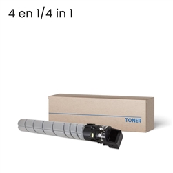 Konica Minolta TN-626K ( TN626K ) ( ACV1130 ) Compatible Black Toner Cartridge