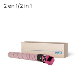 Konica Minolta TN-626M ( TN626M ) ( ACV1330 ) Compatible Magenta Toner Cartridge