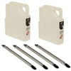Konica Minolta DC651PM100 Maintenance Kit includes (2) Waste Toner Containers and (4) Charge Corona