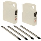 Konica Minolta DC651PM100 Maintenance Kit includes (2) Waste Toner Containers and (4) Charge Corona