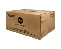 Konica Minolta TN-219 ( DD1A002G3X ) OEM Black Toner Cartridge; 20K Pages