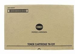 Konica Minolta TN-109K OEM Toner Cartridge; 16,000 Pages