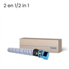 Konica Minolta TN-328C Compatible Cyan Toner Cartridge