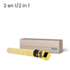 Konica Minolta TN-328Y Compatible Yellow Toner Cartridge