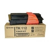 Kyocera TK-112 ( TK112 ) ( 1T02FV0US0 ) OEM Black Laser Toner Cartridge