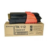 Kyocera TK-112 ( TK112 ) ( 1T02FV0US0 ) OEM Black Laser Toner Cartridge