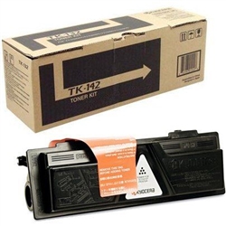 Kyocera TK-142 ( TK142 ) ( 1T02H50USO ) OEM Black Laser Toner Cartridge