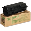 Kyocera Mita TK-17 ( TK17 ) ( 37027017 ) OEM Black Laser Toner Cartridge