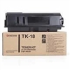 Kyocera TK-18 ( TK18 ) ( 370QBOKM ) OEM Black Laser Toner Cartridge