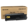 Kyocera TK-312 ( TK312 ) ( 1T02F80US0 ) OEM Black Laser Toner Cartridge