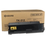 Kyocera TK-312 ( TK312 ) ( 1T02F80US0 ) OEM Black Laser Toner Cartridge