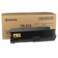 Kyocera TK-312 ( TK312 ) ( 1T02F80US0 ) OEM Black Laser Toner Cartridge