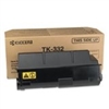 Kyocera TK-332 ( TK332 ) ( 1T02GA0US0 ) OEM Black High Yield Laser Toner Cartridge