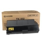 Kyocera TK-332 ( TK332 ) ( 1T02GA0US0 ) OEM Black High Yield Laser Toner Cartridge