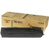Kyocera TK-411 ( TK411 ) ( 370AM011 ) OEM Black Laser Toner Cartridge
