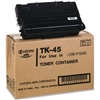 Kyocera TK-45 ( TK45 ) ( 370AF002 ) OEM Black Laser Toner Cartridge
