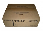 Kyocera TD-47 ( TD47 ) ( 5GV20050 ) OEM Black Laser Toner Cartridge