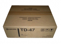 Kyocera TD-47 ( TD47 ) ( 5GV20050 ) OEM Black Laser Toner Cartridge