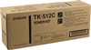 Kyocera TK-512C ( TK512C ) ( 1T02F3CUS0 ) OEM Cyan Laser Toner Cartridge