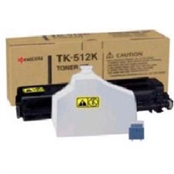 Kyocera TK-512K ( TK512K ) ( 1T02F30US0 ) OEM Black Laser Toner Cartridge