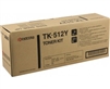 Kyocera TK-512Y ( TK512 ) ( 1T02F3AUS0 ) OEM Yellow Laser Toner Cartridge