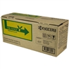 Kyocera TK-5142Y ( TK5142Y ) ( 1T02NRAUS0 ) OEM Yellow Laser Toner Cartridge