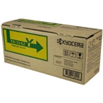 Kyocera TK-5142Y ( TK5142Y ) ( 1T02NRAUS0 ) OEM Yellow Laser Toner Cartridge