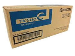 Kyocera TK-5162C ( TK5162C ) ( 1T02NTCUS0 ) OEM Cyan Laser Toner Cartridge