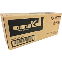 Kyocera TK-5162K ( TK5162K ) ( 1T02NT0US0 ) OEM Black Laser Toner Cartridge